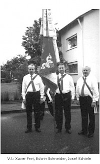 100 Jahre Vereinsflagge