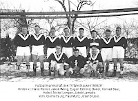 Fußballmannschaft 1936/37
