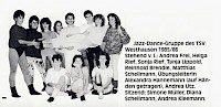 Jazz-Dance-Gruppe