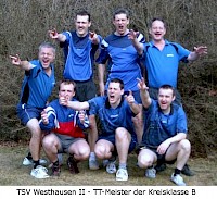 Tischtennis-Meisterschaft