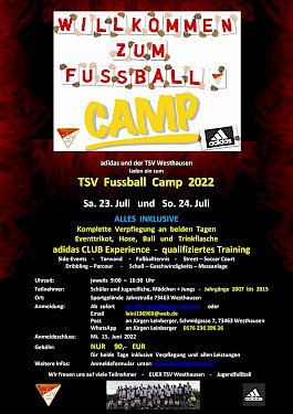 TSV Fußballcamp 2022