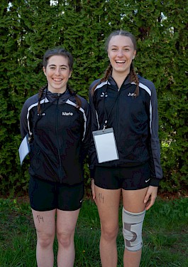 Erster Platz im Bundesfinale in Lüneburg im Rope Skipping
