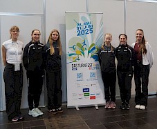 von links: Ina, Johanna, Anna, Emely, Marie, Jule