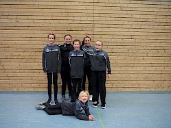 Rope Skipping Nachwuchs