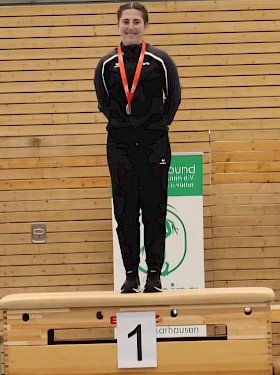 Württembergischer Meistertitel für Marie Geywitz