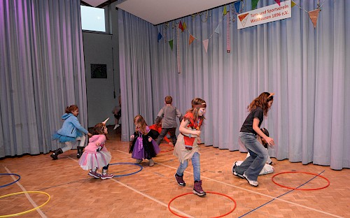 Bericht vom Kinderfasching 2026