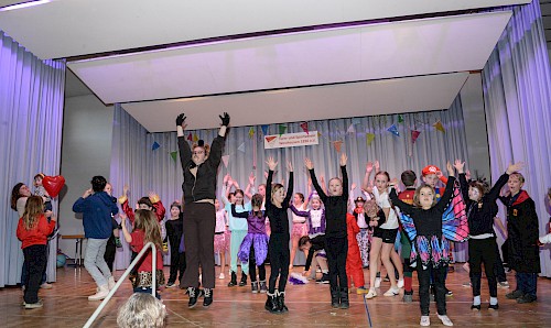 Fotos vom Kinderfasching 2026