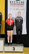 Bronze für Anna Springer (rechts)