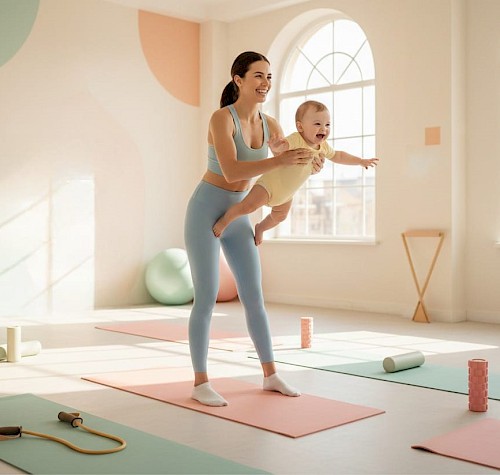 Neuer Kurs Mama Fit – Baby mit! startet am 17.04.2026