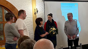 Verabschiedung Verena Heel aus dem Vorstandsteam