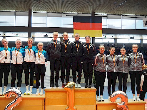 Rope Skipperinnen glänzen beim Bundesfinale in Rüsselsheim
