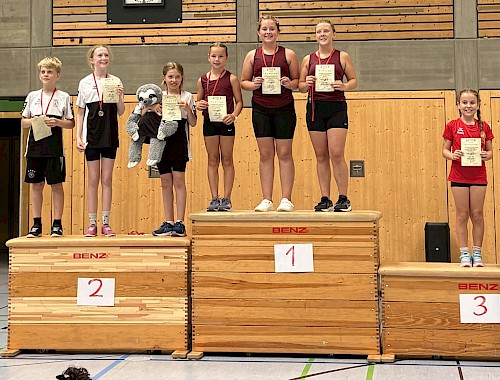 TSV Westhausen feiert drei Mannschaftssiege beim Nachwuchspokal