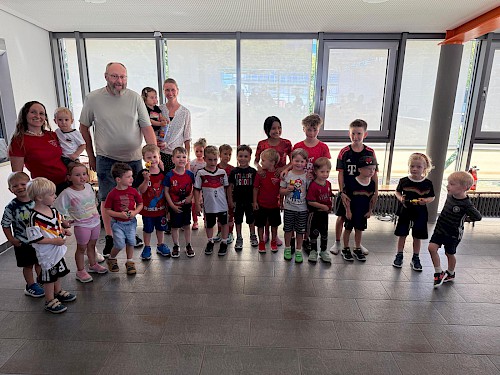 Saisonstart G-Jugend Bambinis und Minis